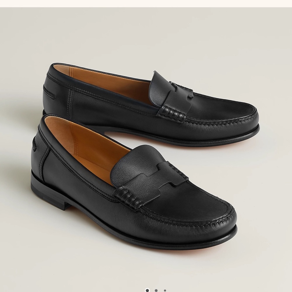 Hermes Kennedy Loafer 39
